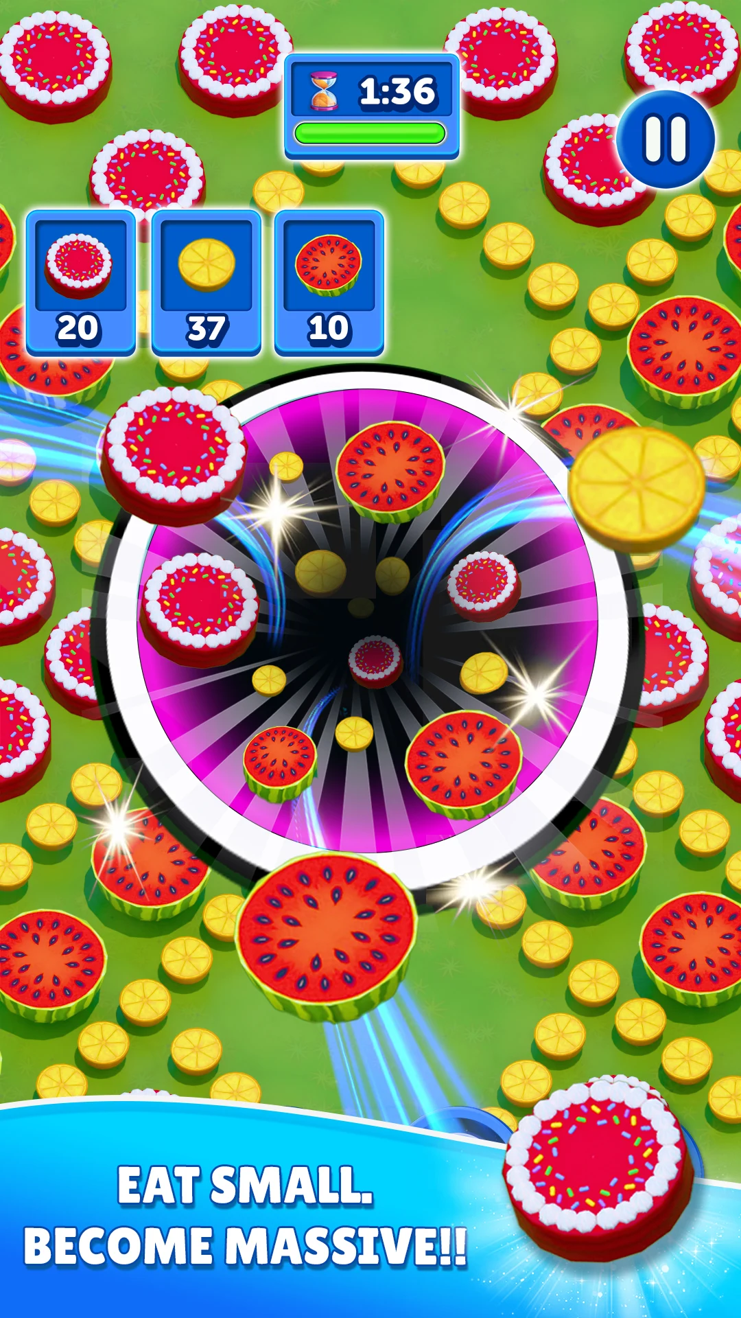 Satis Hole: Black Hole Attack screenshot