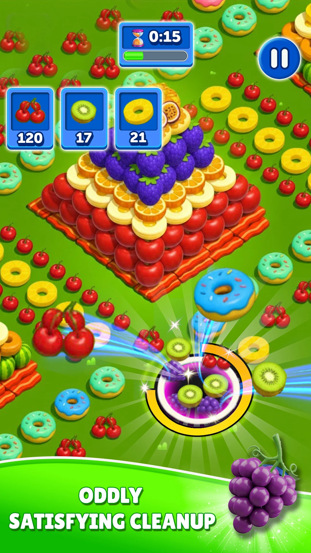 Satis Hole: Black Hole Attack screenshot