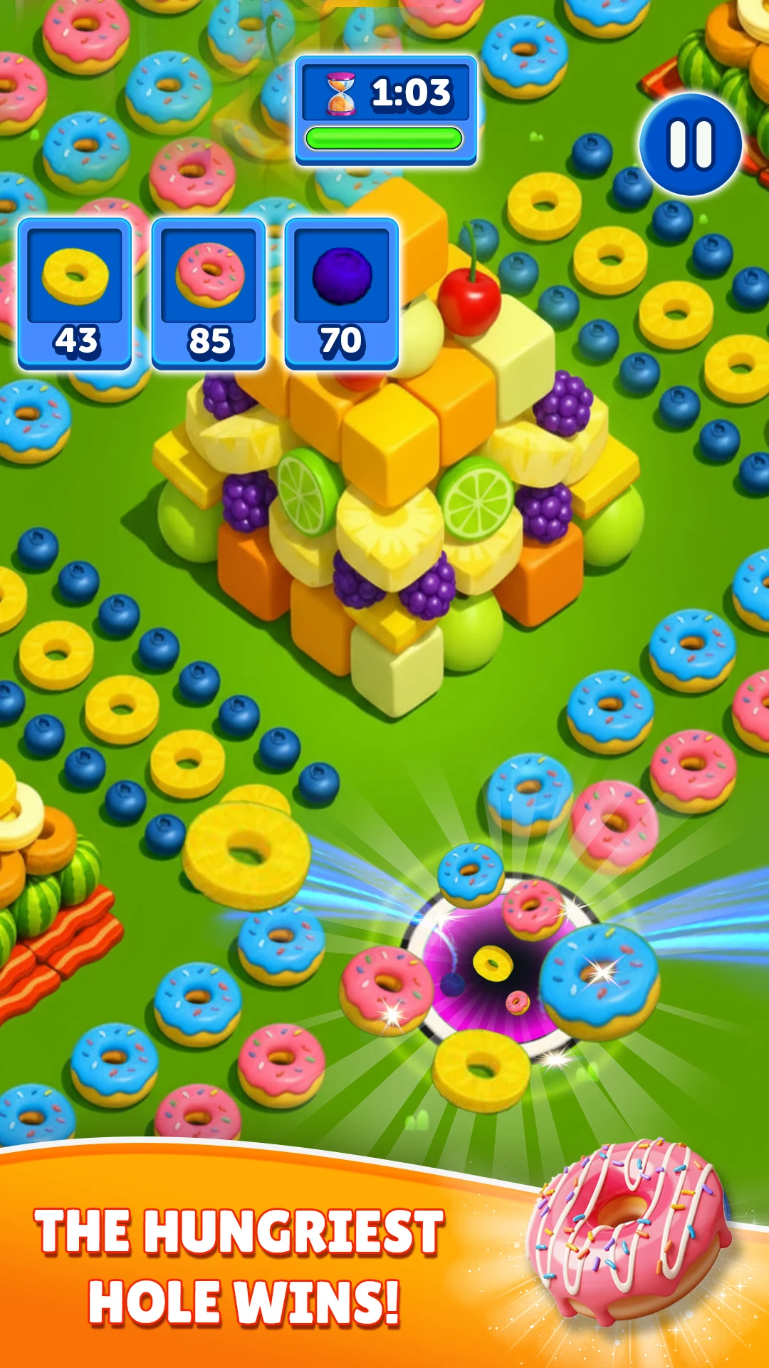 Satis Hole: Black Hole Attack screenshot